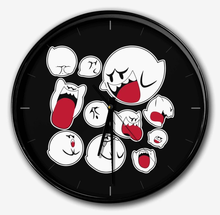 Reloj Negro de Boos