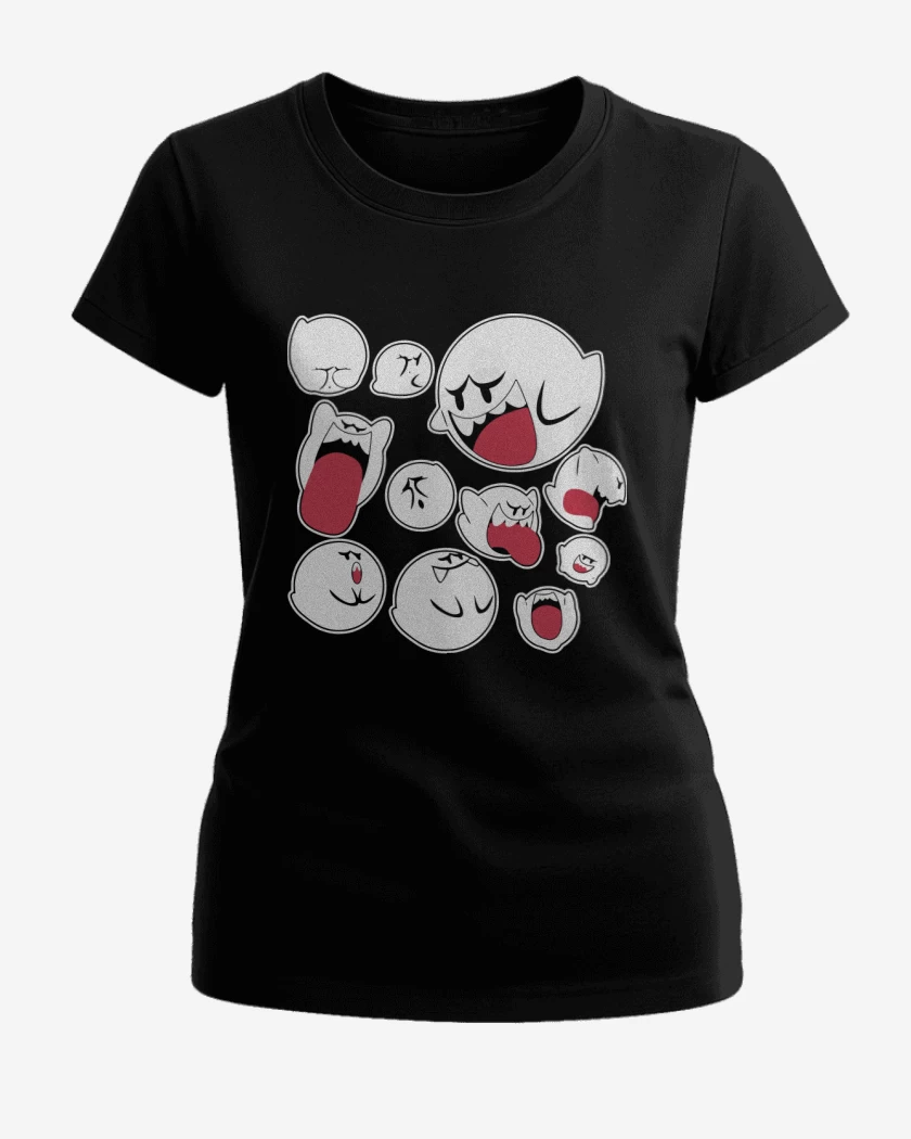 Polera de Mujer Negro de Boos