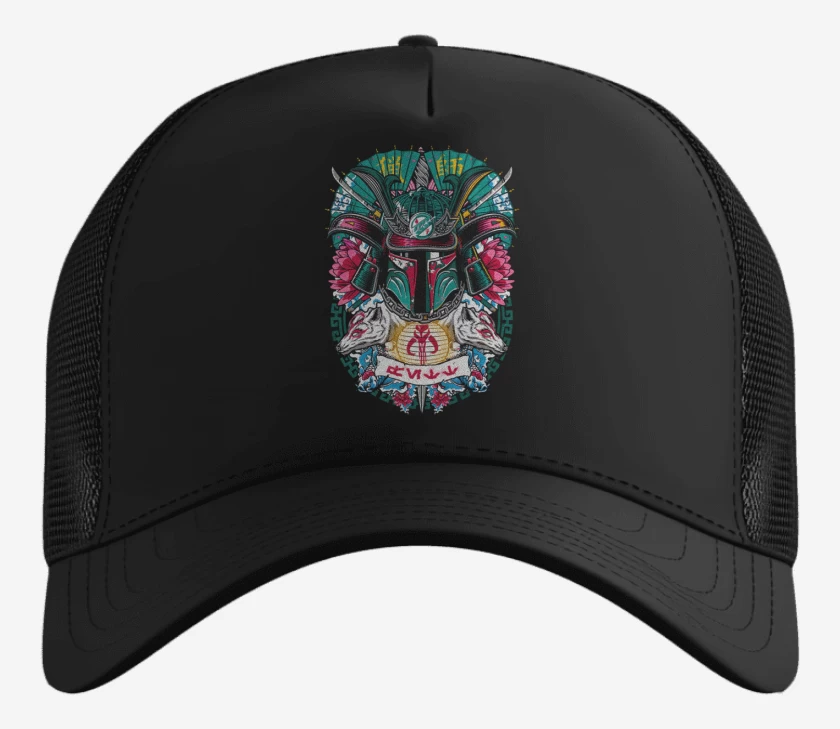 Gorro Fett samurai