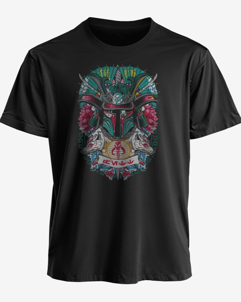 Polera Fett samurai