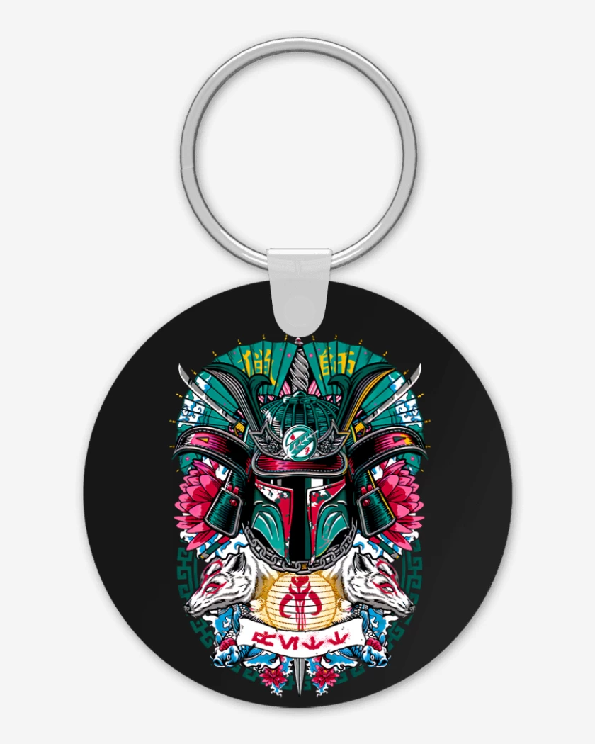 Llavero Fett samurai