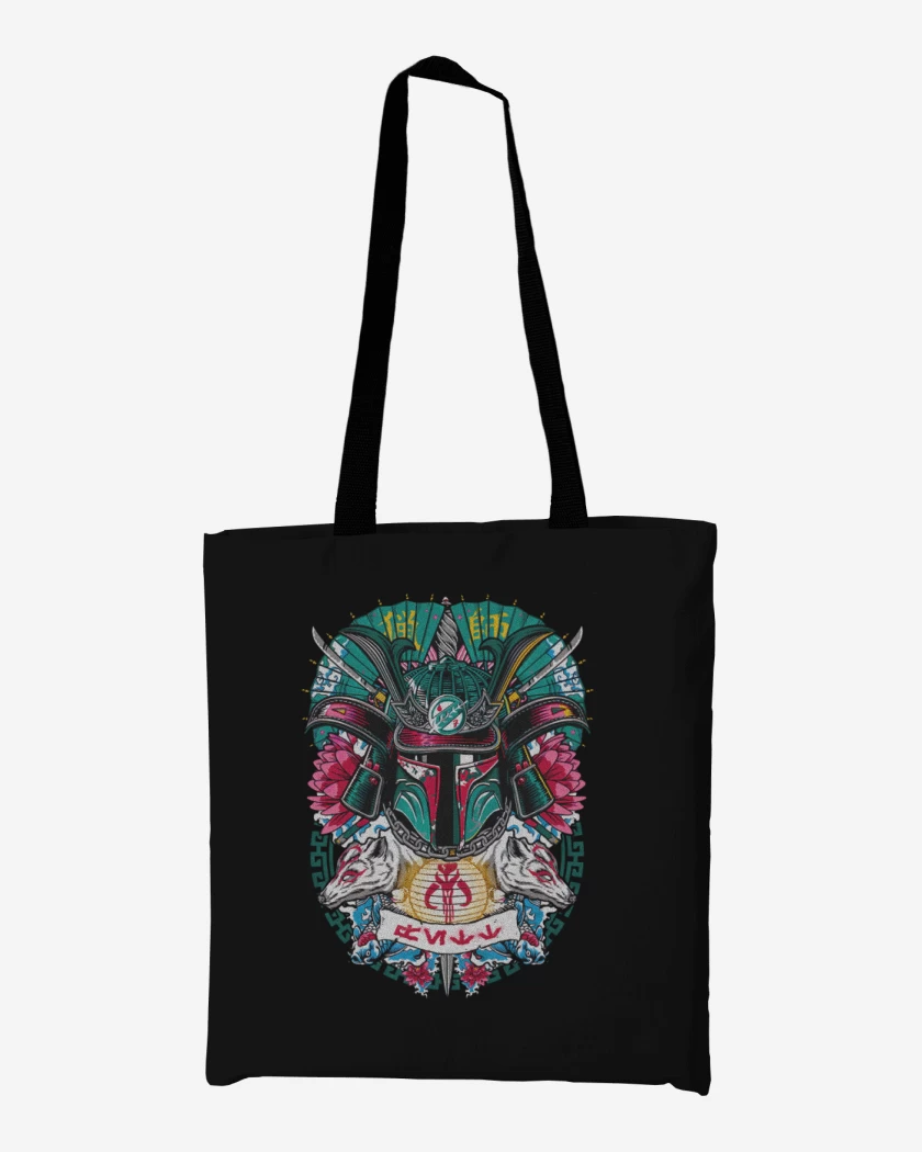 Totebag Fett samurai
