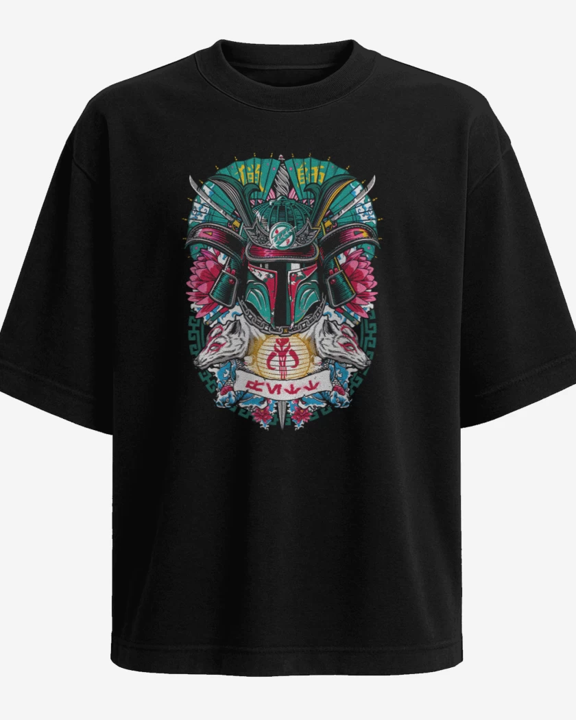 Polera Oversize Fett samurai