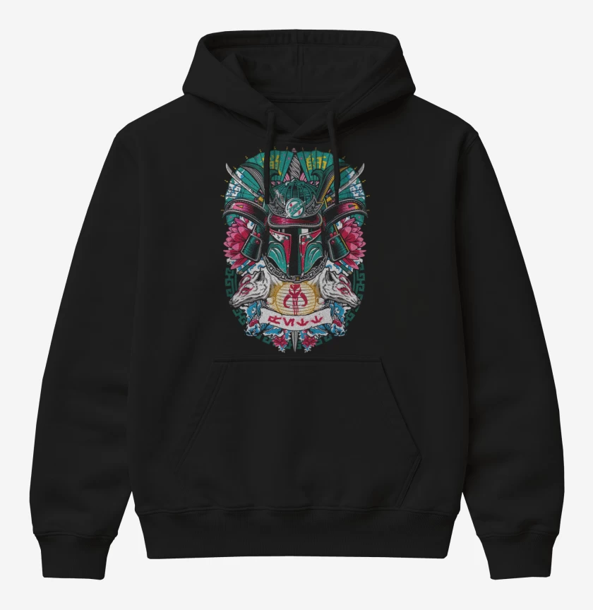 Poleron Canguro básico Fett samurai