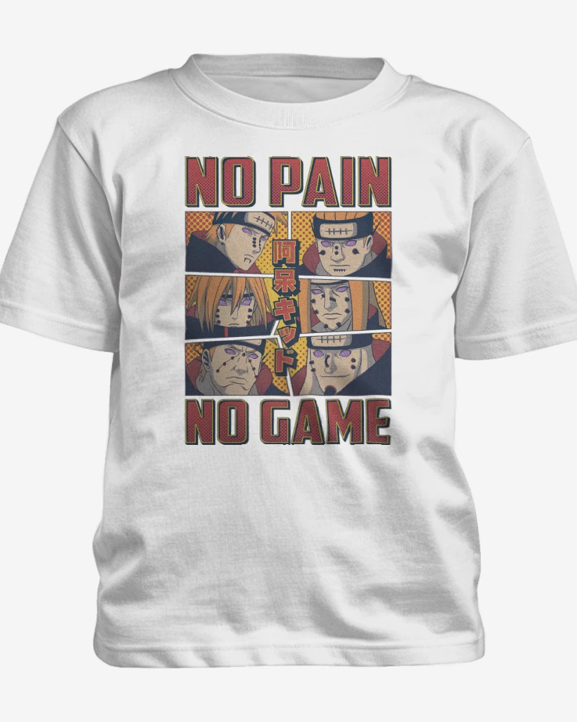 Polera de niño No Pain No Game