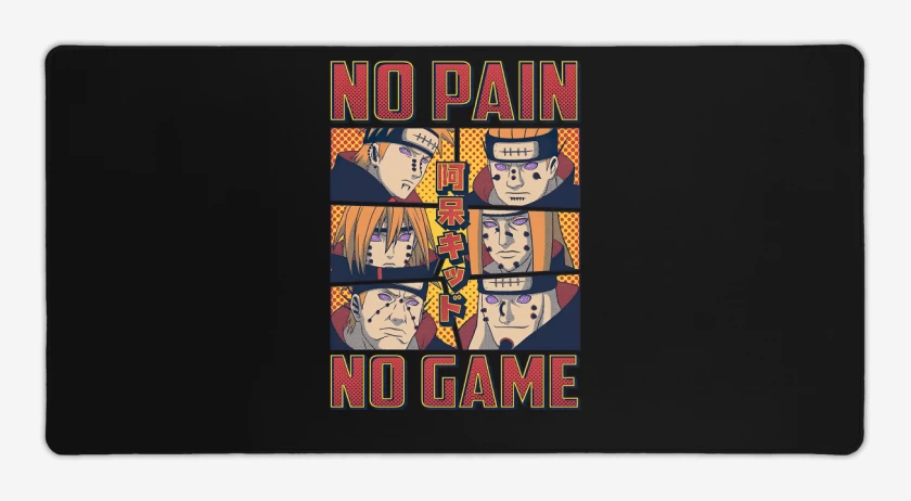 Mouse pad Gamer No Pain No Game