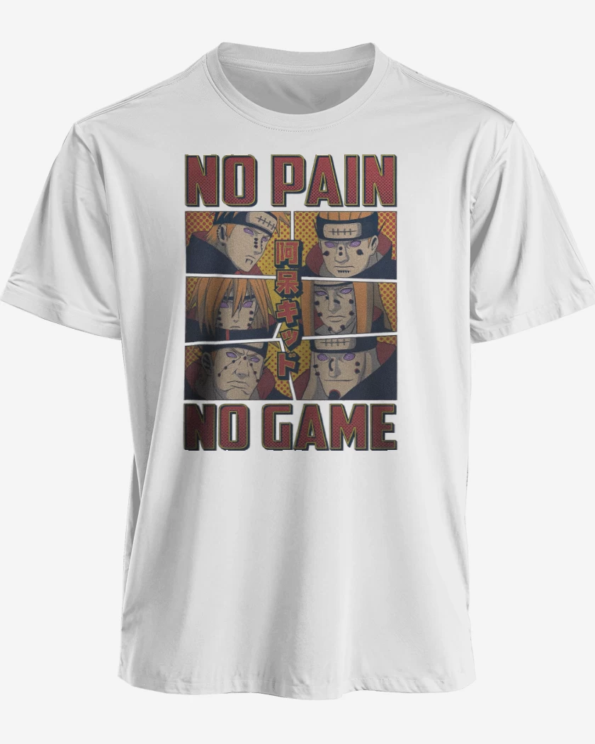 Polera No Pain No Game