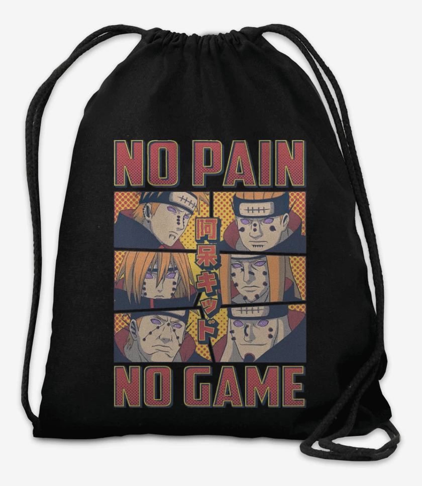 Mochila No Pain No Game