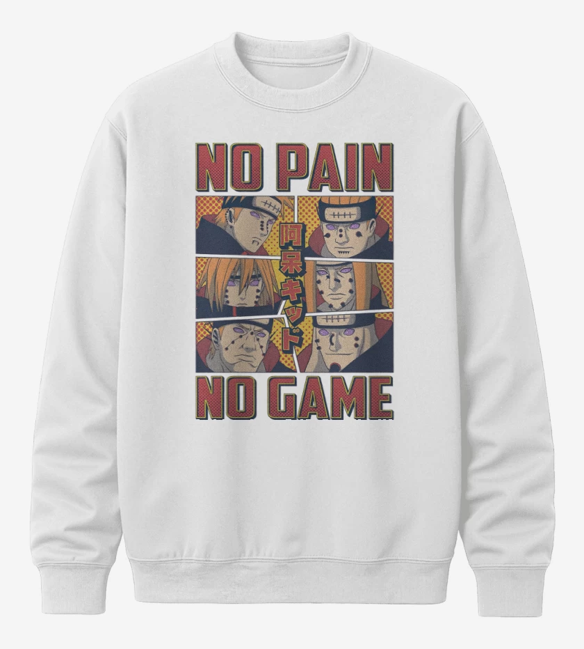 Poleron polo No Pain No Game