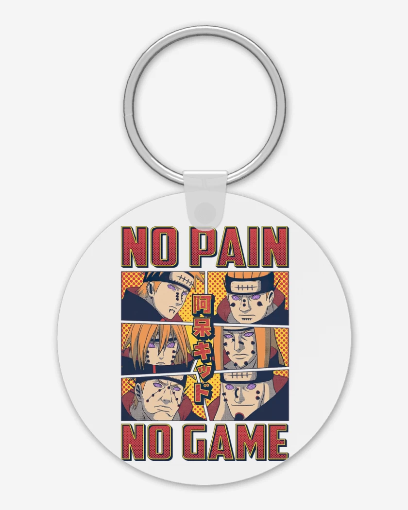 Llavero No Pain No Game