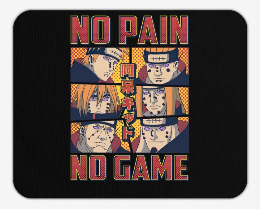 Mousepad No Pain No Game