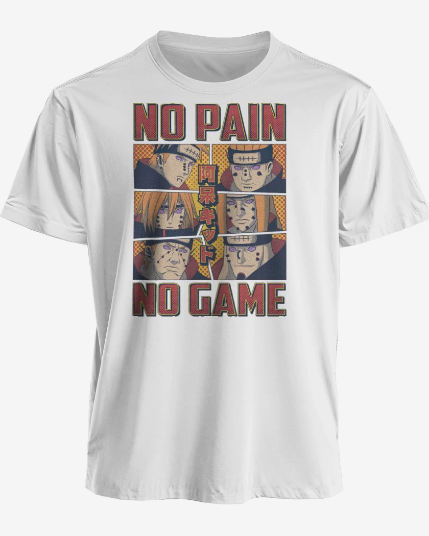 Polera premium No Pain No Game