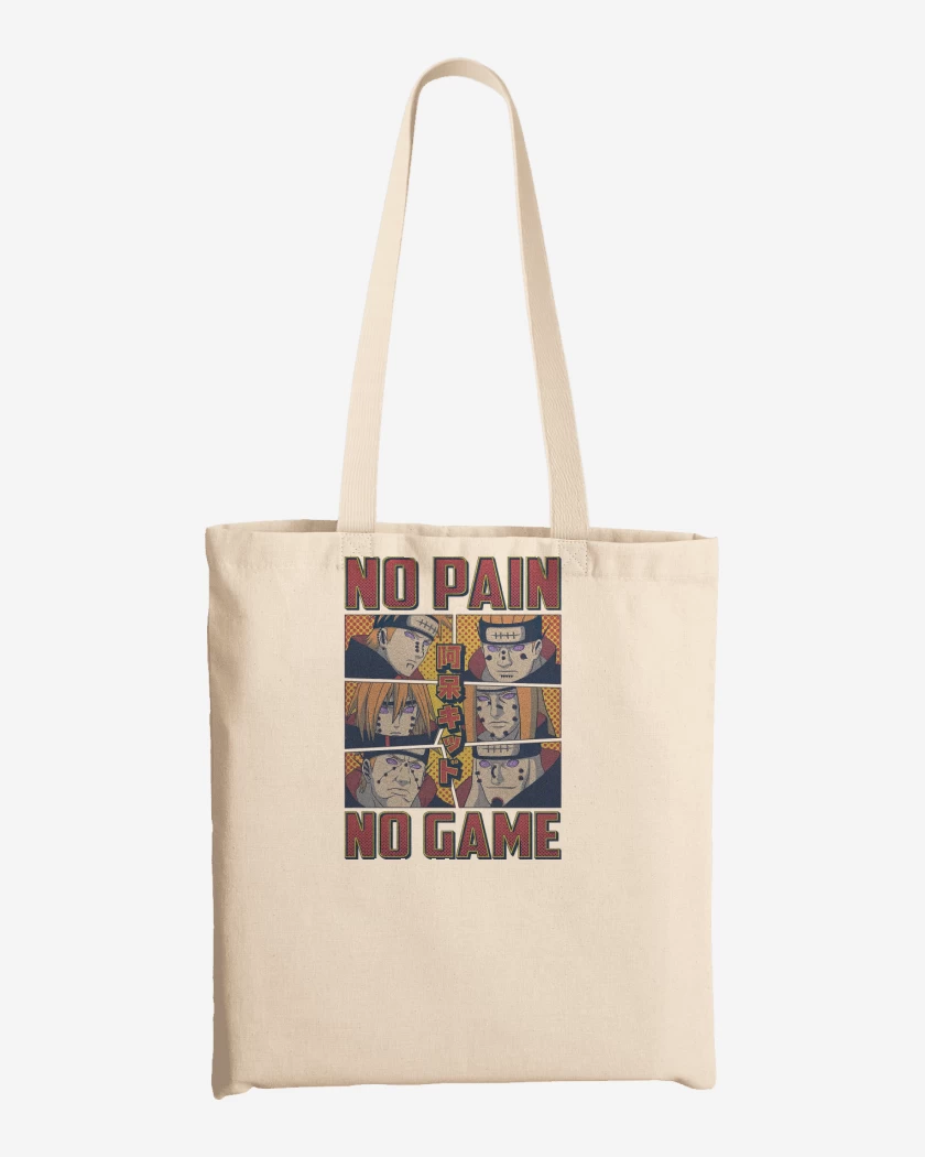 Totebag No Pain No Game