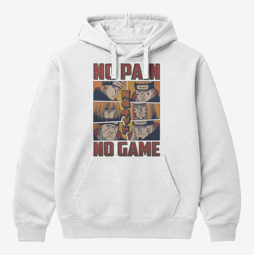Polerón Canguro No Pain No Game