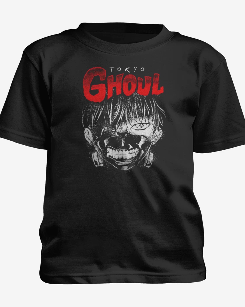 Polera de niño Negro de Tokyo Ghoul