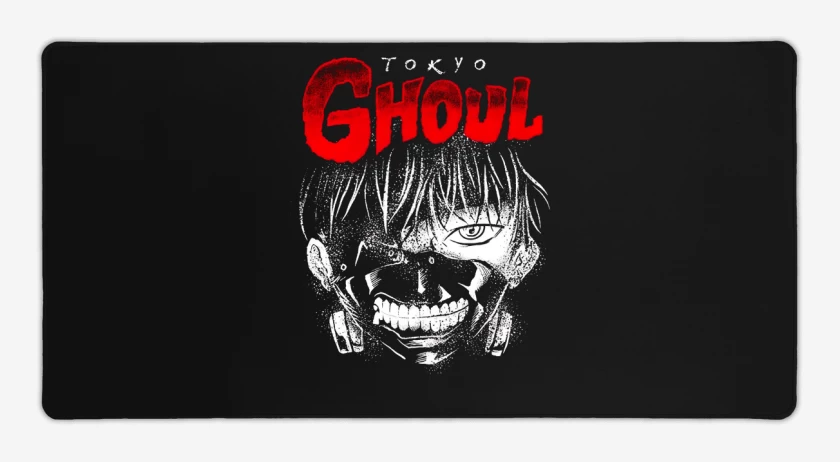 Mouse pad Gamer Tokyo Ghoul