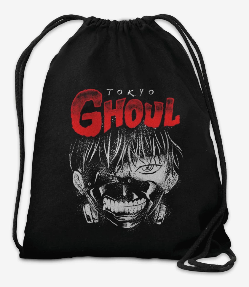 Mochila Negro de Tokyo Ghoul