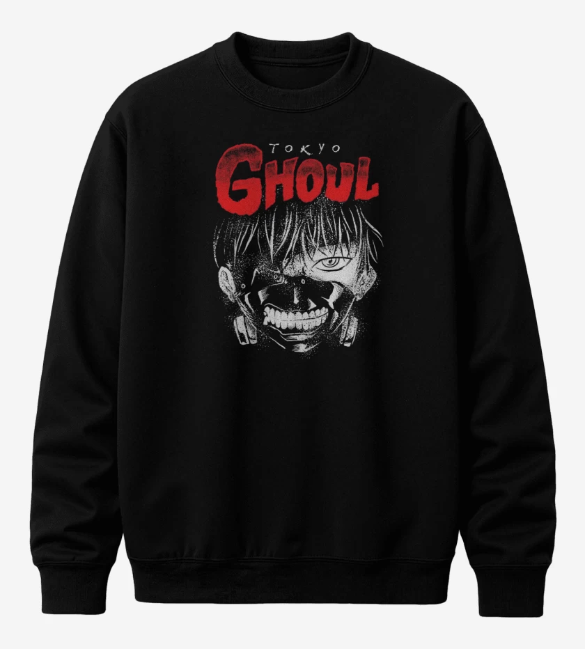 Poleron polo Negro de Tokyo Ghoul