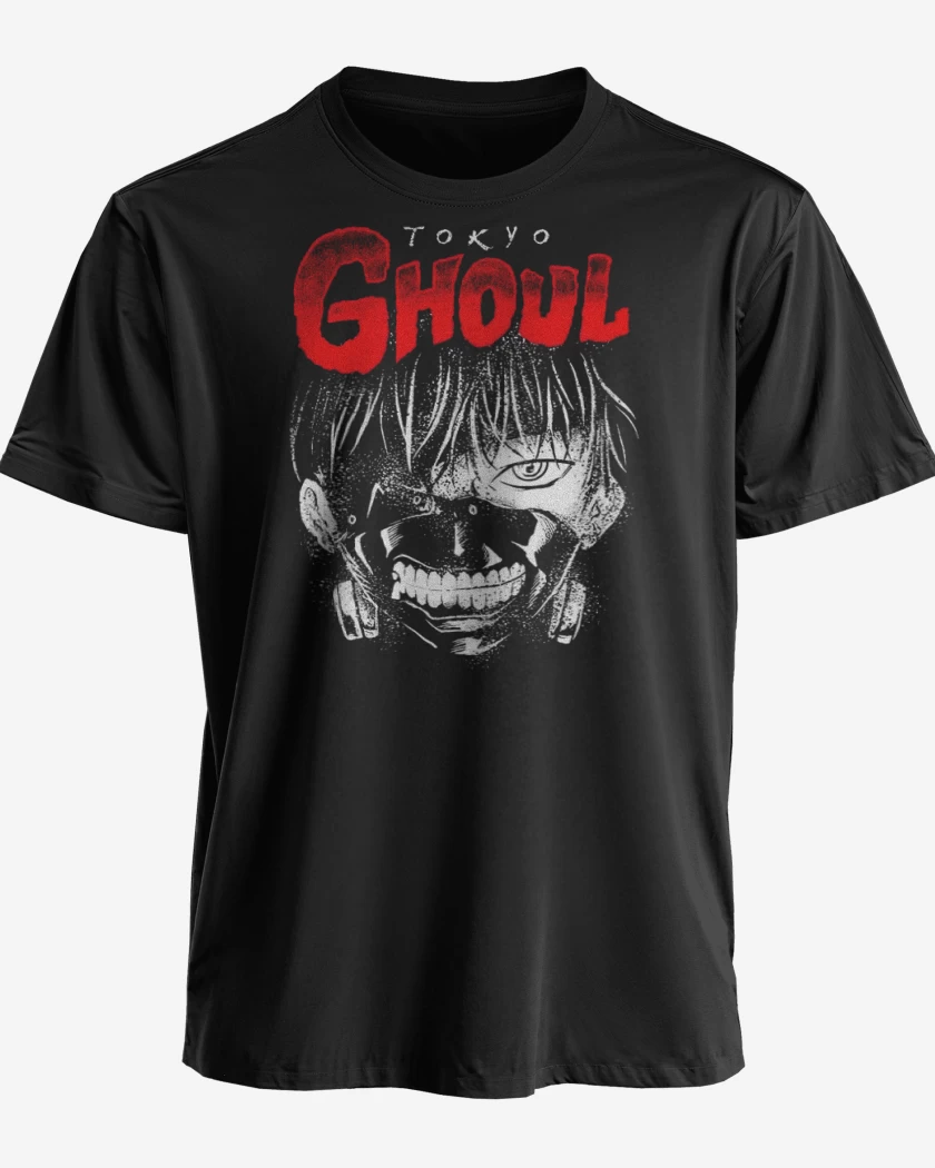 Polera premium Negro de Tokyo Ghoul