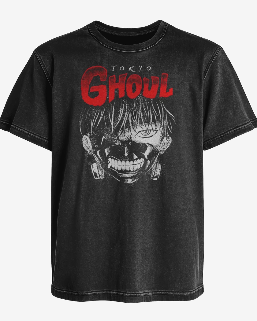 Polera desgastada Tokyo Ghoul