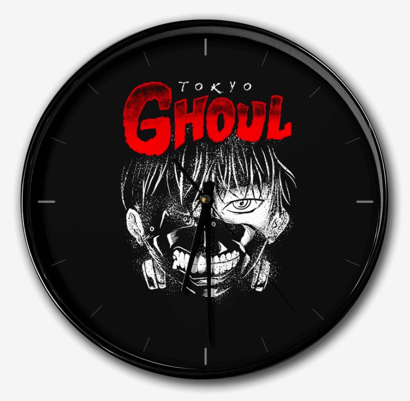 Reloj Negro de Tokyo Ghoul
