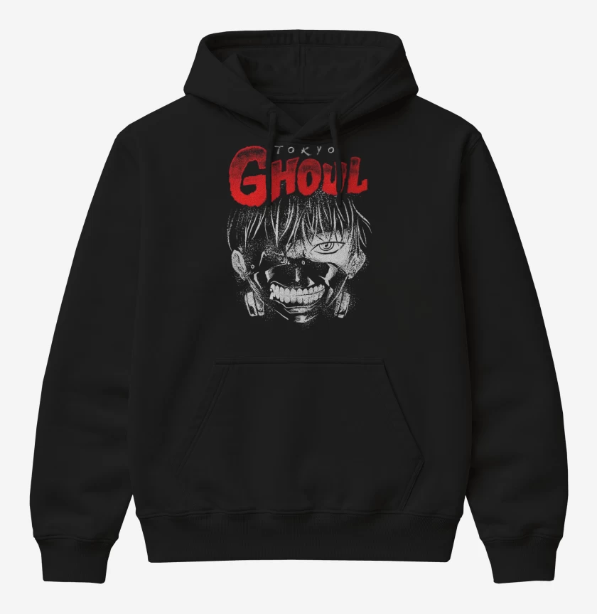 Poleron Canguro básico Tokyo Ghoul