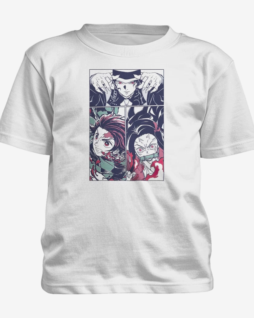 Polera de niño Defeat The Demon
