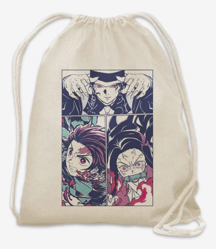 Mochila Blanco de Defeat The Demon