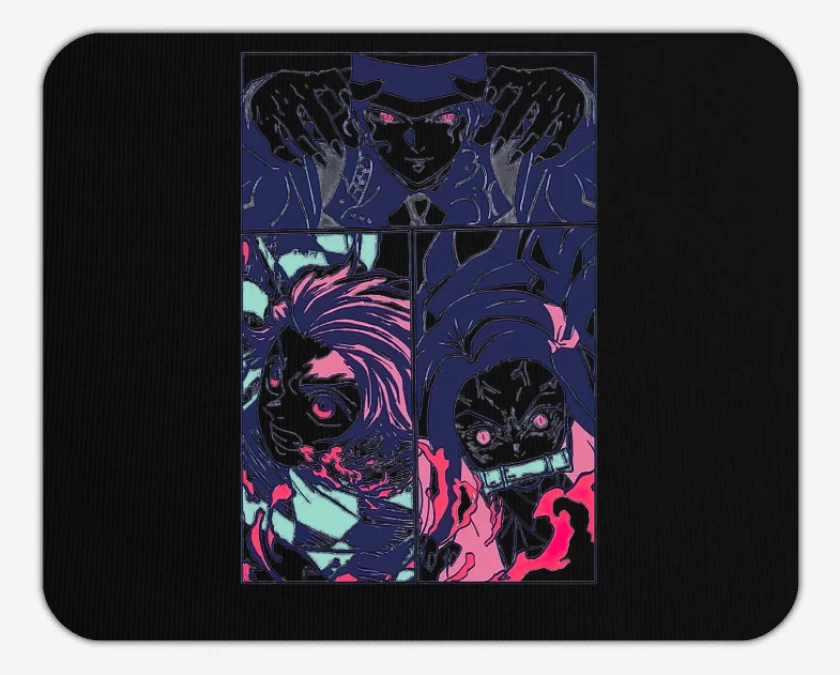 Mousepad Defeat The Demon