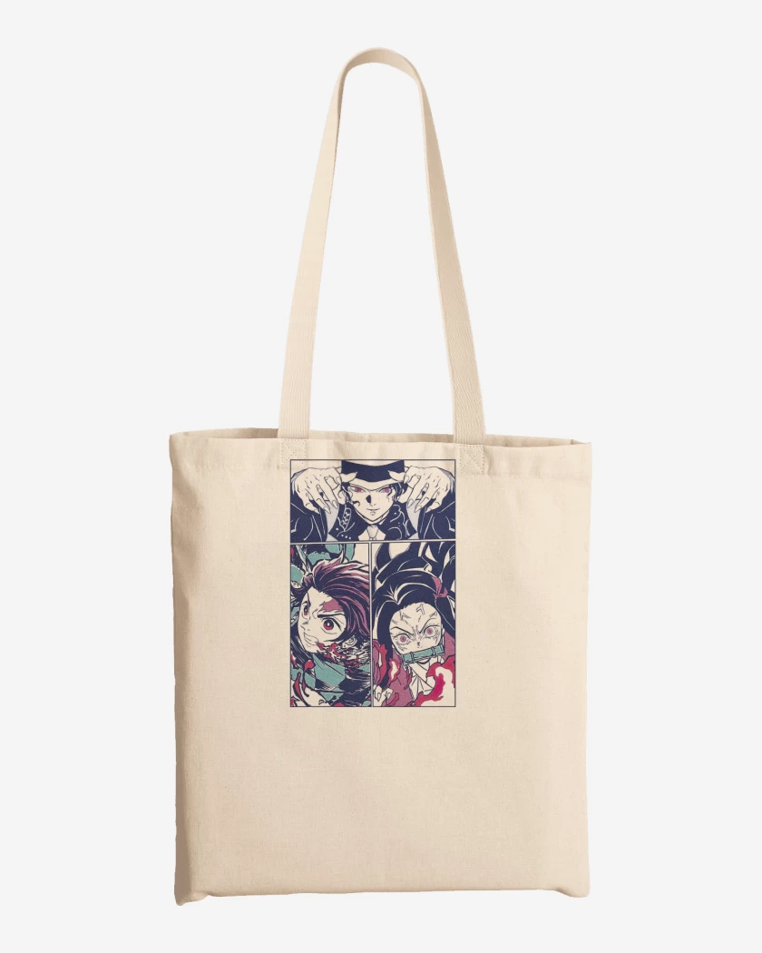 Totebag Defeat The Demon
