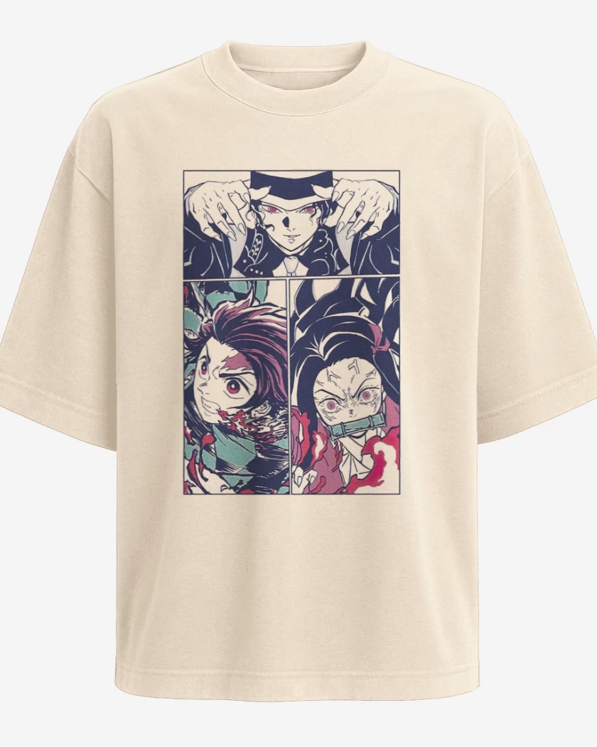 Polera Oversize Defeat The Demon