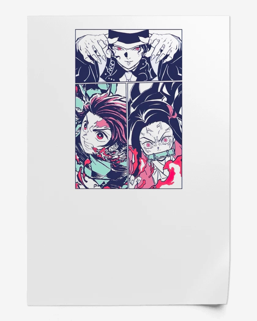 Print Defeat The Demon