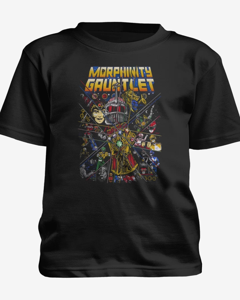 Polera de niño Guantelete Morphinity