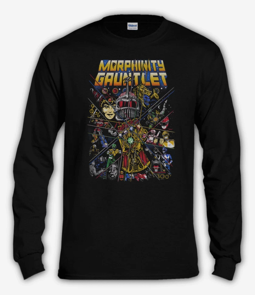 Polera manga larga Guantelete Morphinity