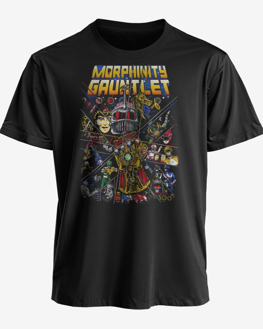 Polera premium Negro de Guantelete Morphinity