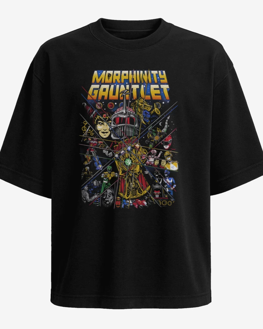 Polera Oversize Guantelete Morphinity