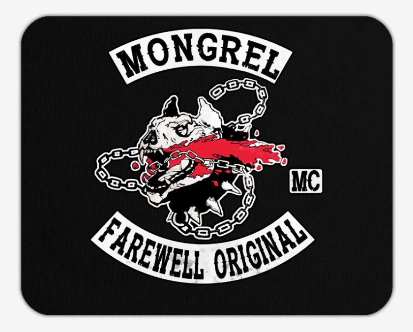 Mousepad Mongrel MC