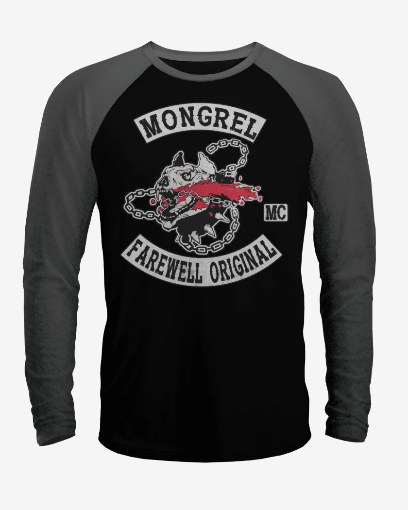 Polera Raglan Mongrel MC