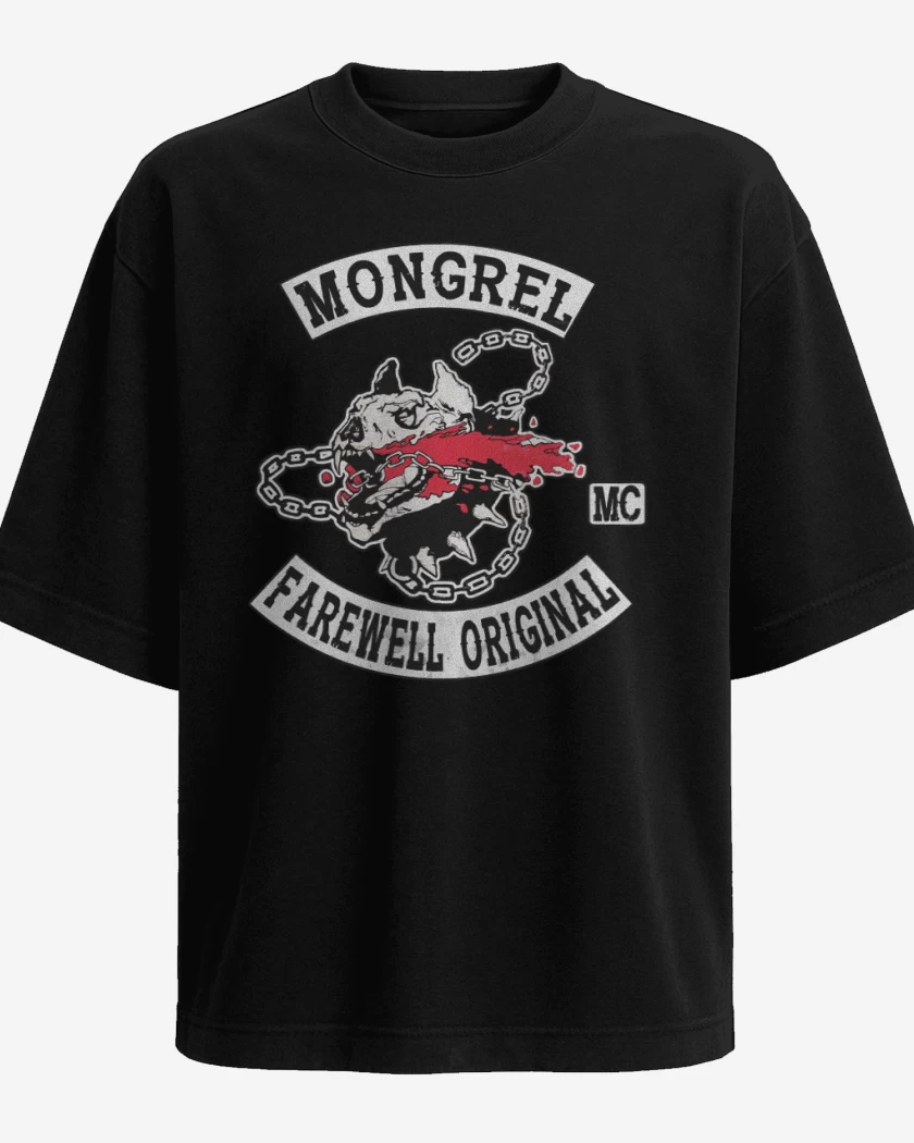 Polera Oversize Mongrel MC