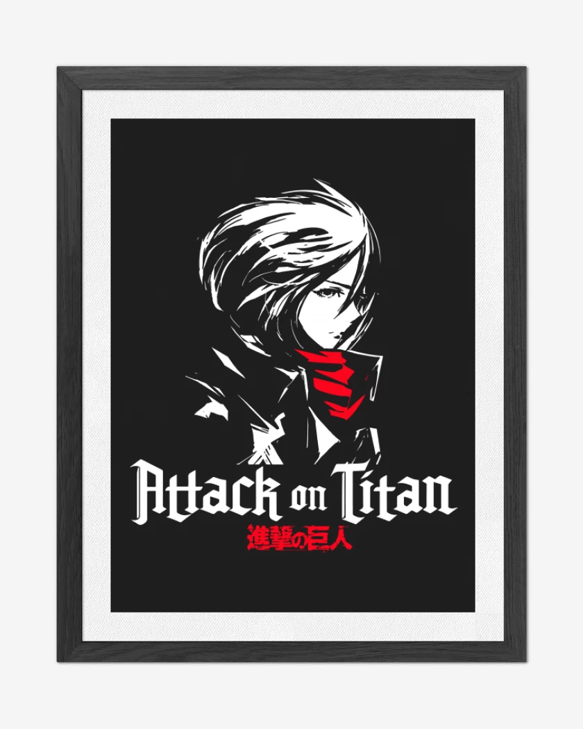 Cuadro decorativo Negro de Mikasa
