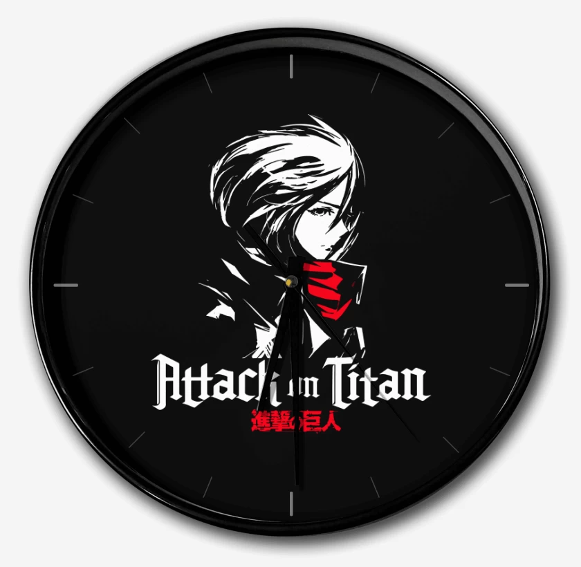 Reloj Negro de Mikasa