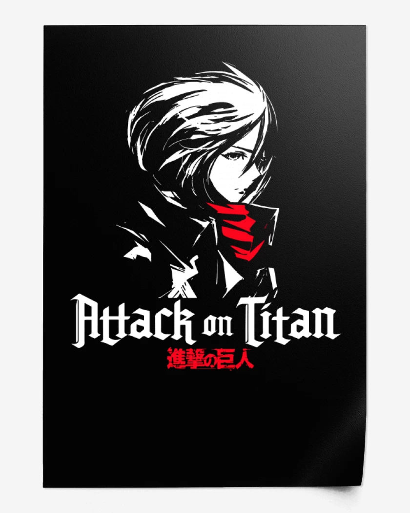Print Mikasa