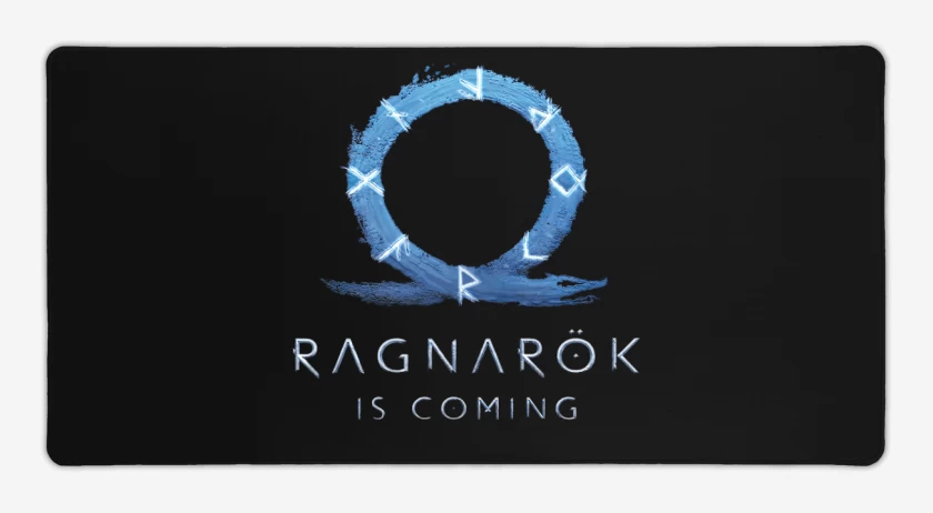Mouse pad Gamer God of War Ragnarok