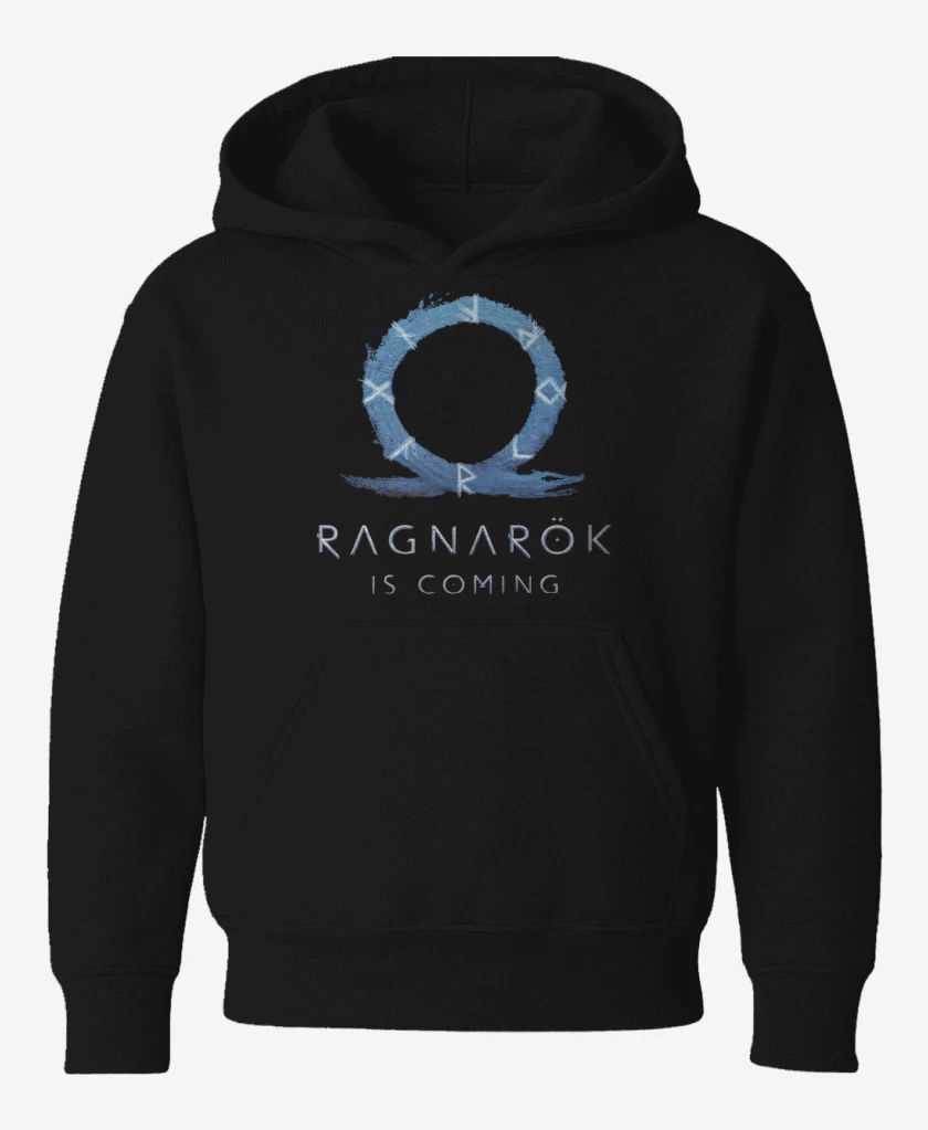 Poleron de niño God of War Ragnarok