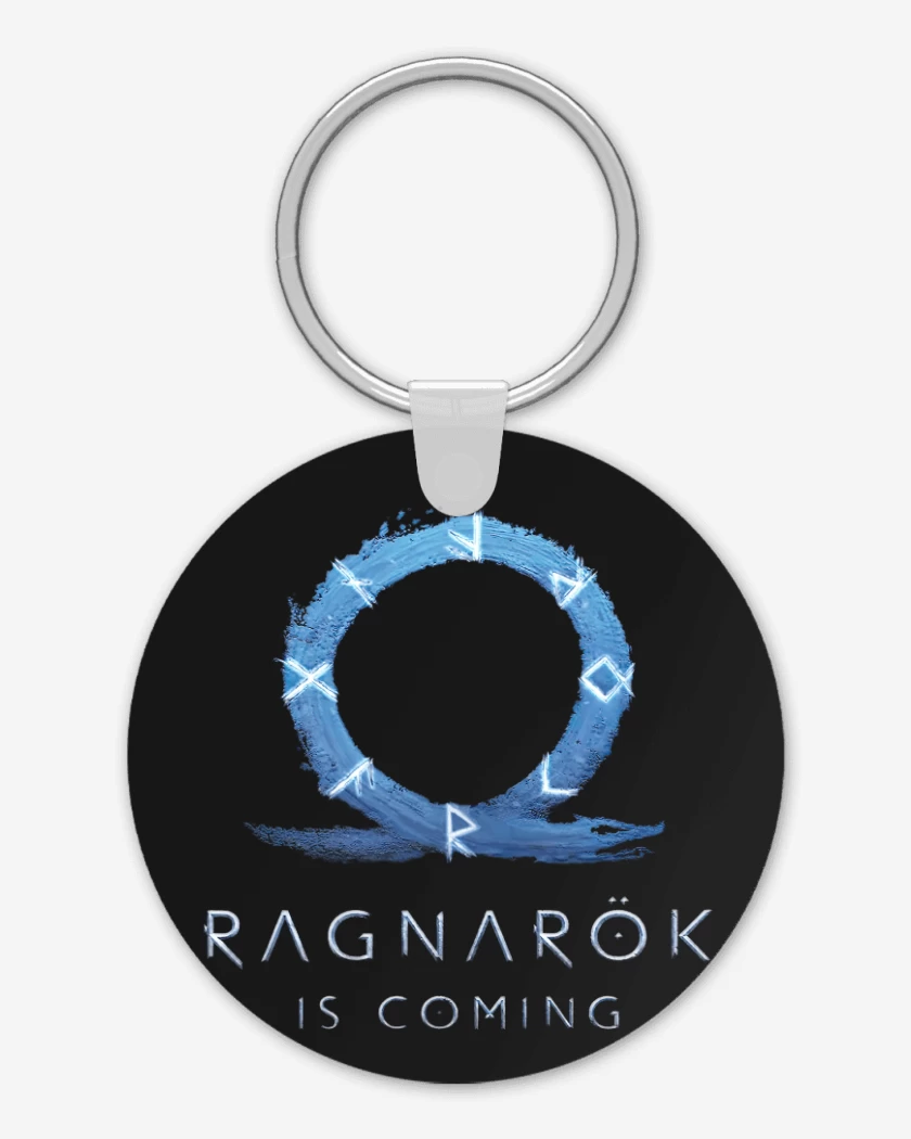Llavero God of War Ragnarok