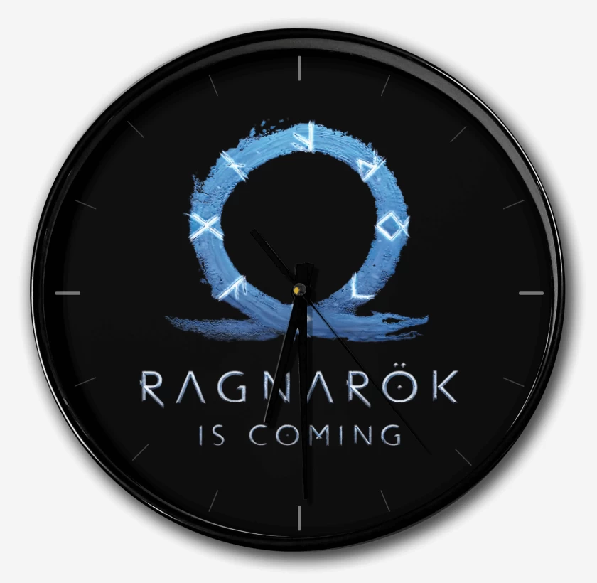 Reloj Negro de God of War Ragnarok