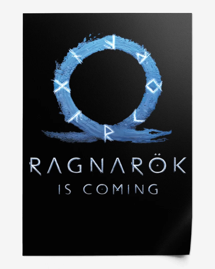 Print God of War Ragnarok