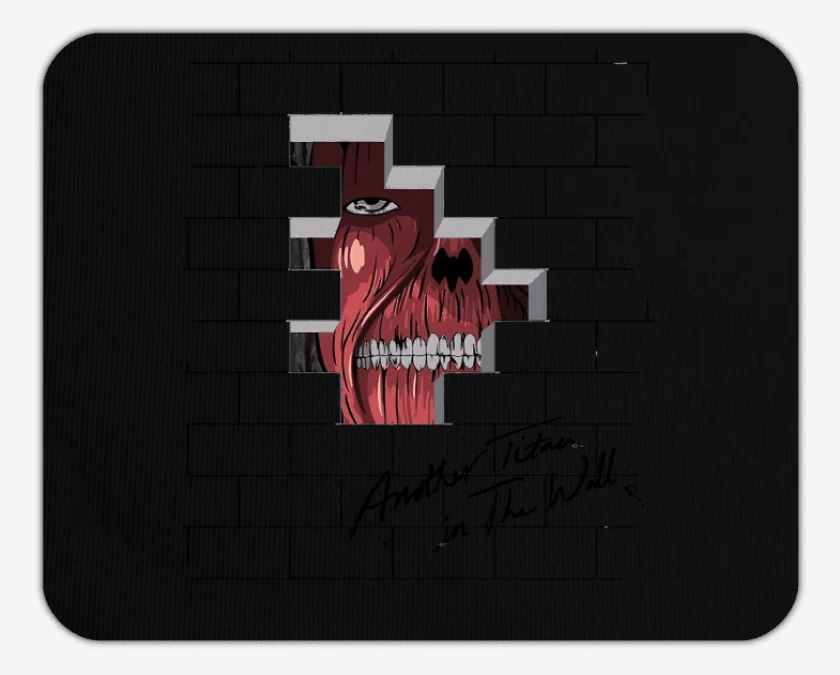 Mousepad Otro Titán en el Muro