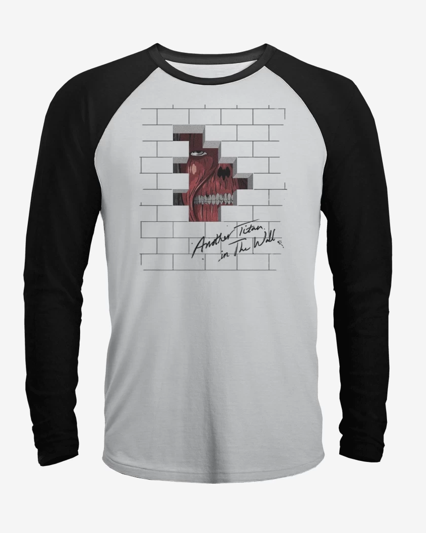 Polera Raglan Otro Titán en el Muro