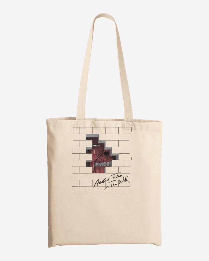 Totebag Otro Titán en el Muro